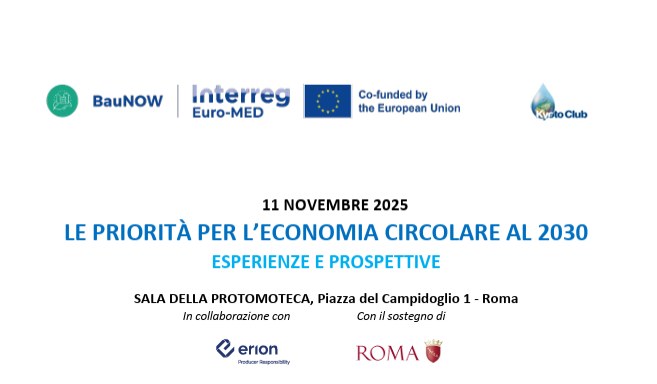Le priorità per l'economia circolare al 2030